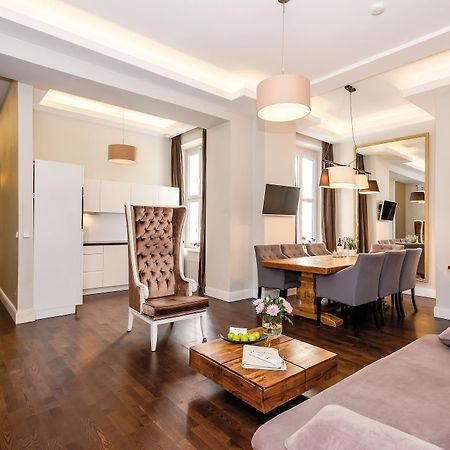 Arabel Design Apartments Berlin Bagian luar foto Interior of a serviced apartment in Warsaw, Poland
