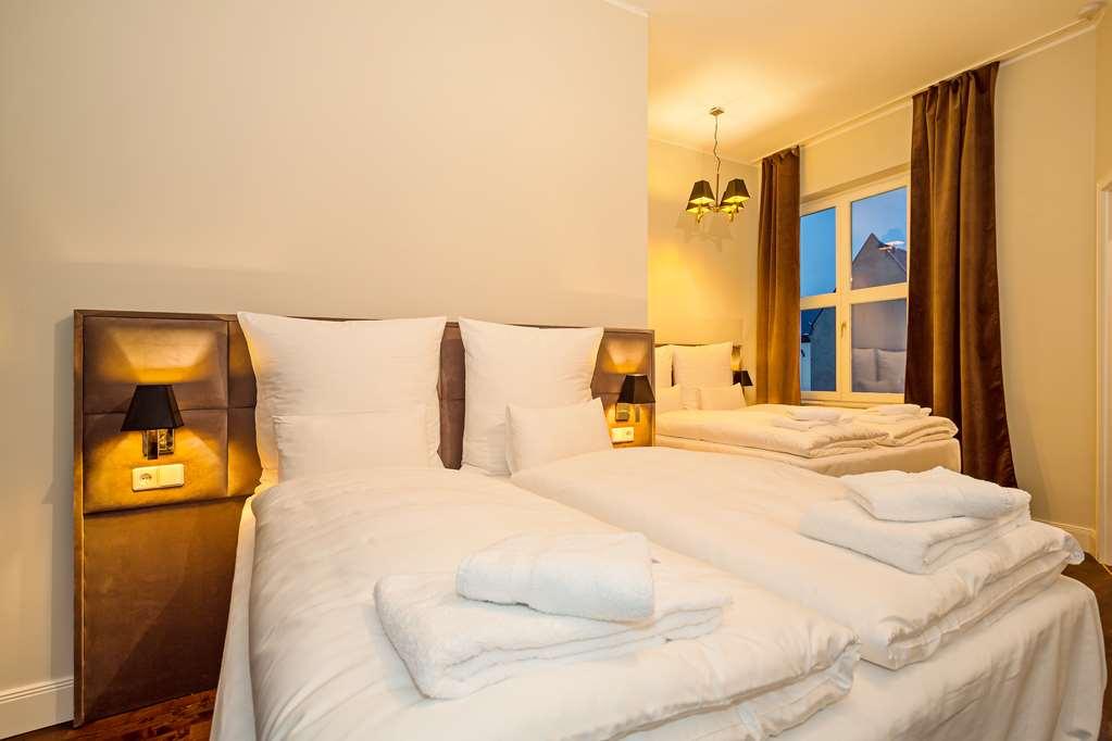 Arabel Design Apartments Berlin Ruang foto A bedroom at the hotel