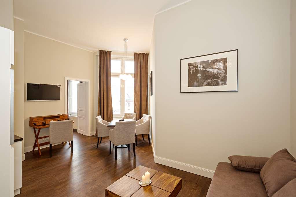Arabel Design Apartments Berlin Ruang foto A typical apartment