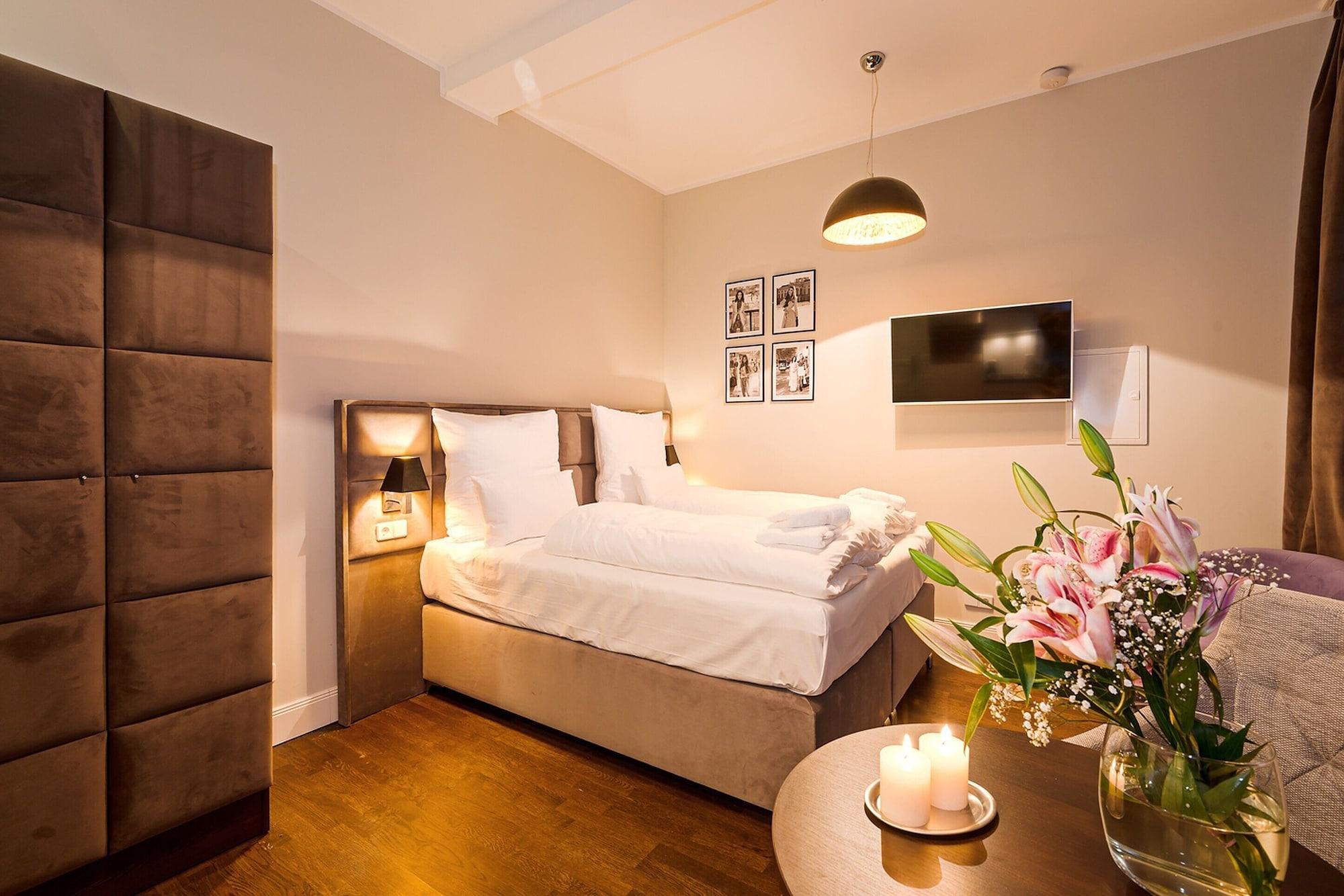 Arabel Design Apartments Berlin Bagian luar foto A typical room at the hotel