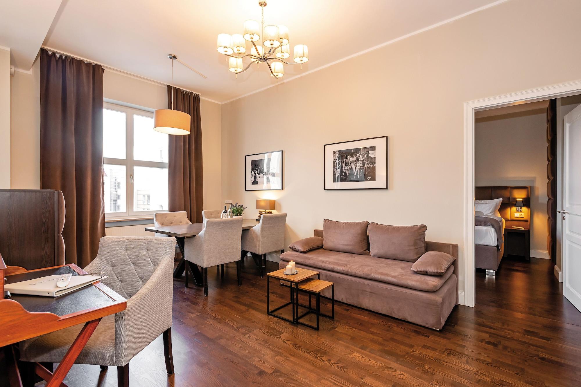 Arabel Design Apartments Berlin Bagian luar foto A typical apartment