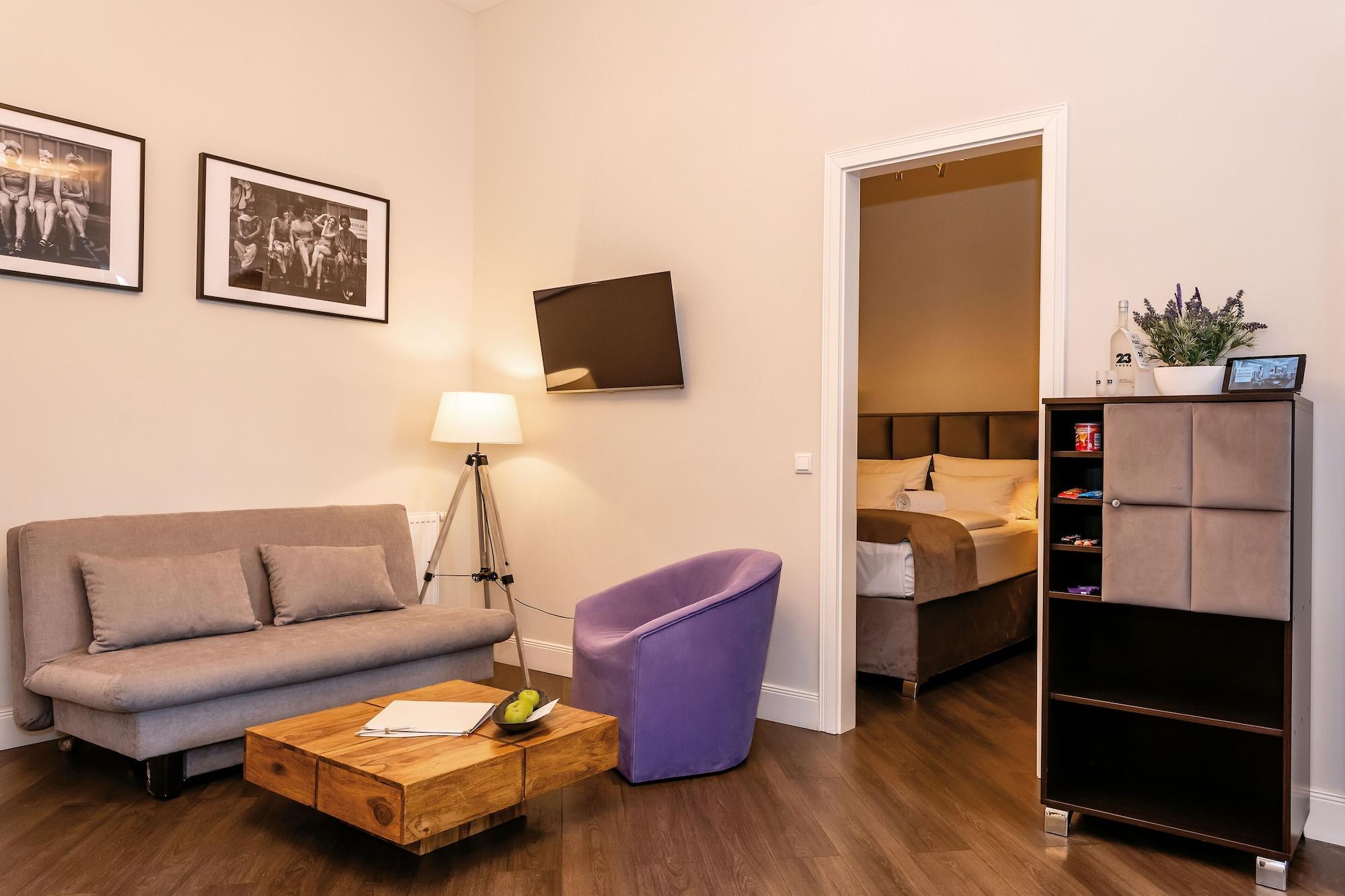 Arabel Design Apartments Berlin Bagian luar foto A typical apartment at the residence