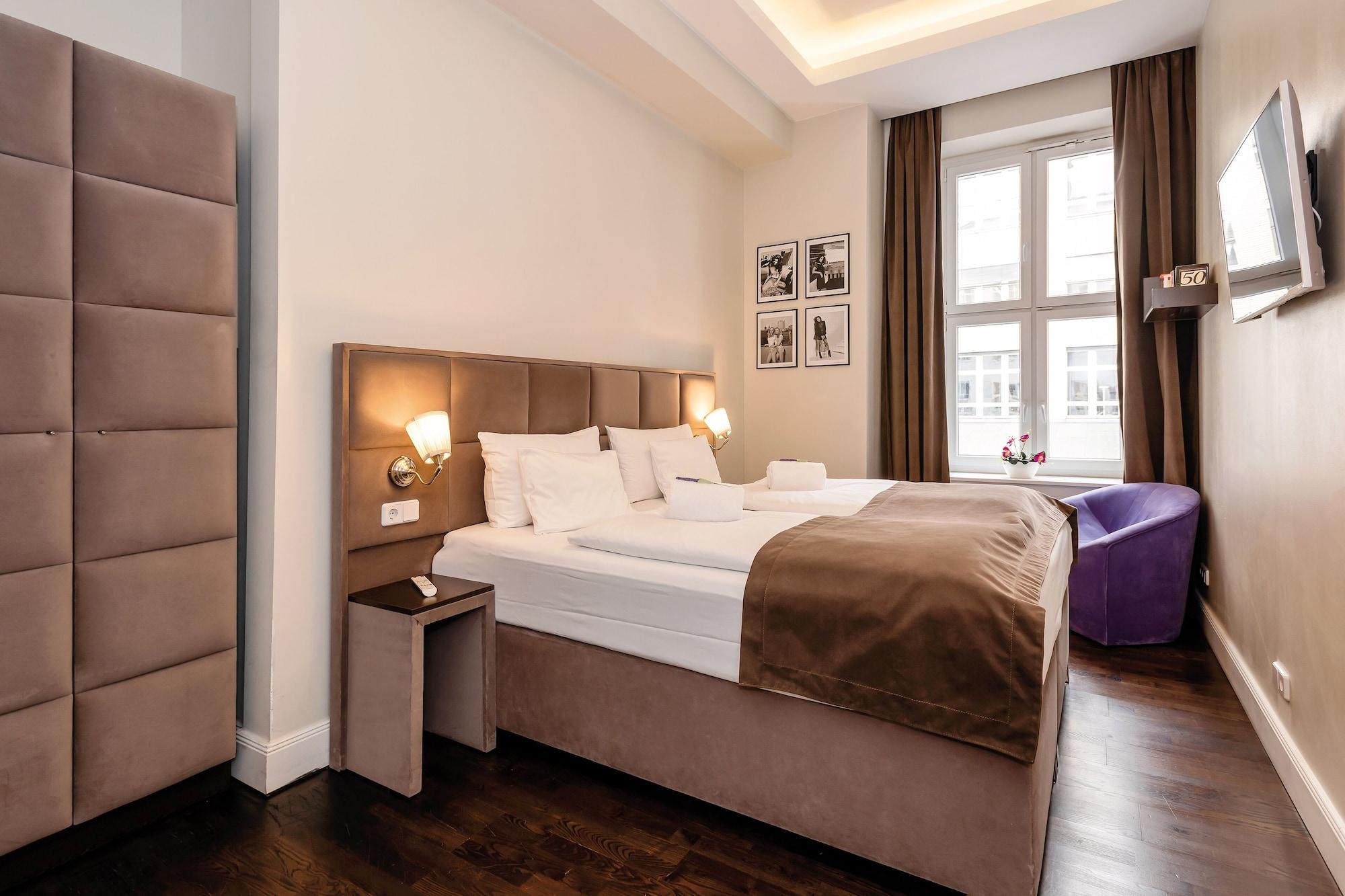 Arabel Design Apartments Berlin Bagian luar foto A typical room at the Hotel