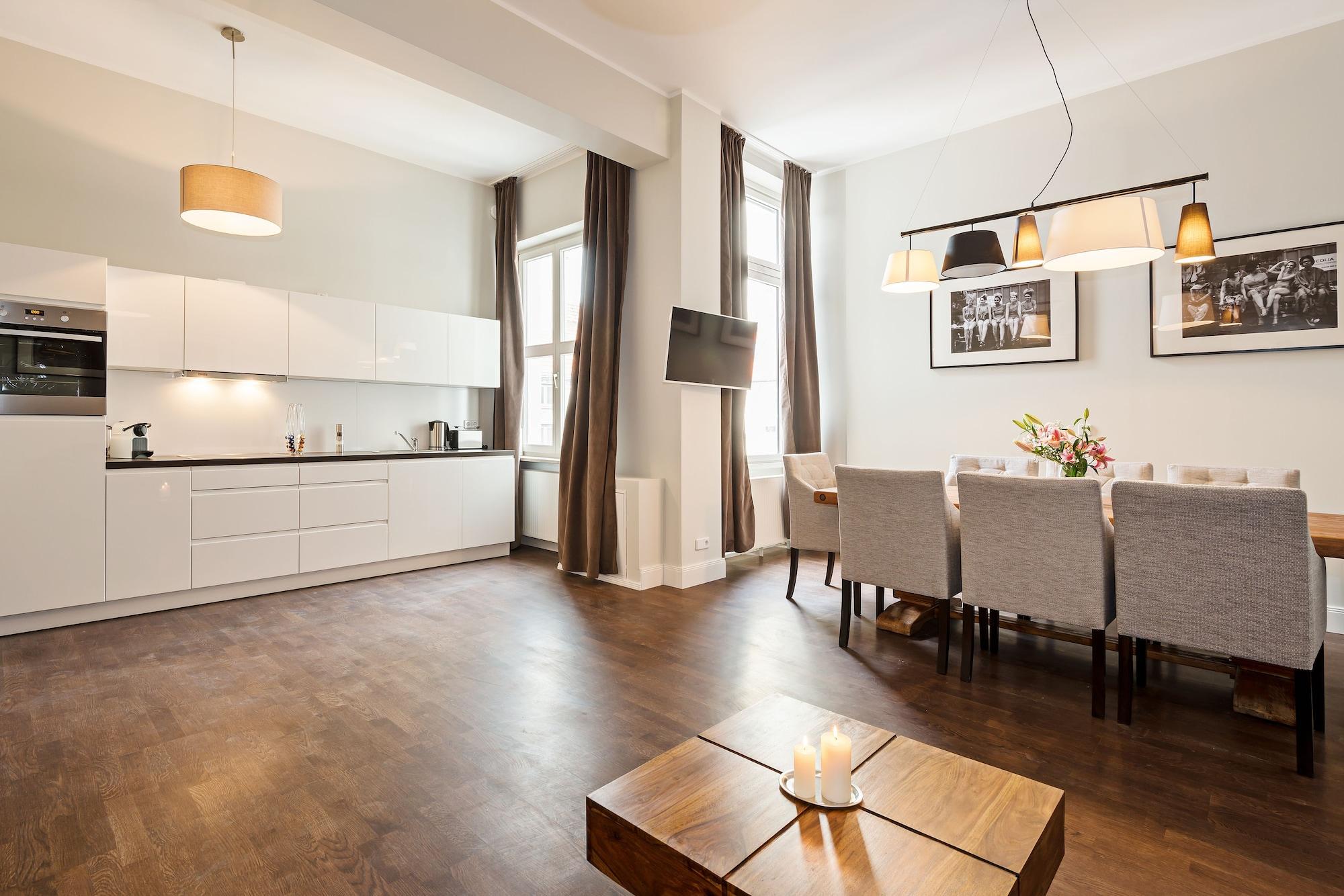 Arabel Design Apartments Berlin Bagian luar foto A typical apartment