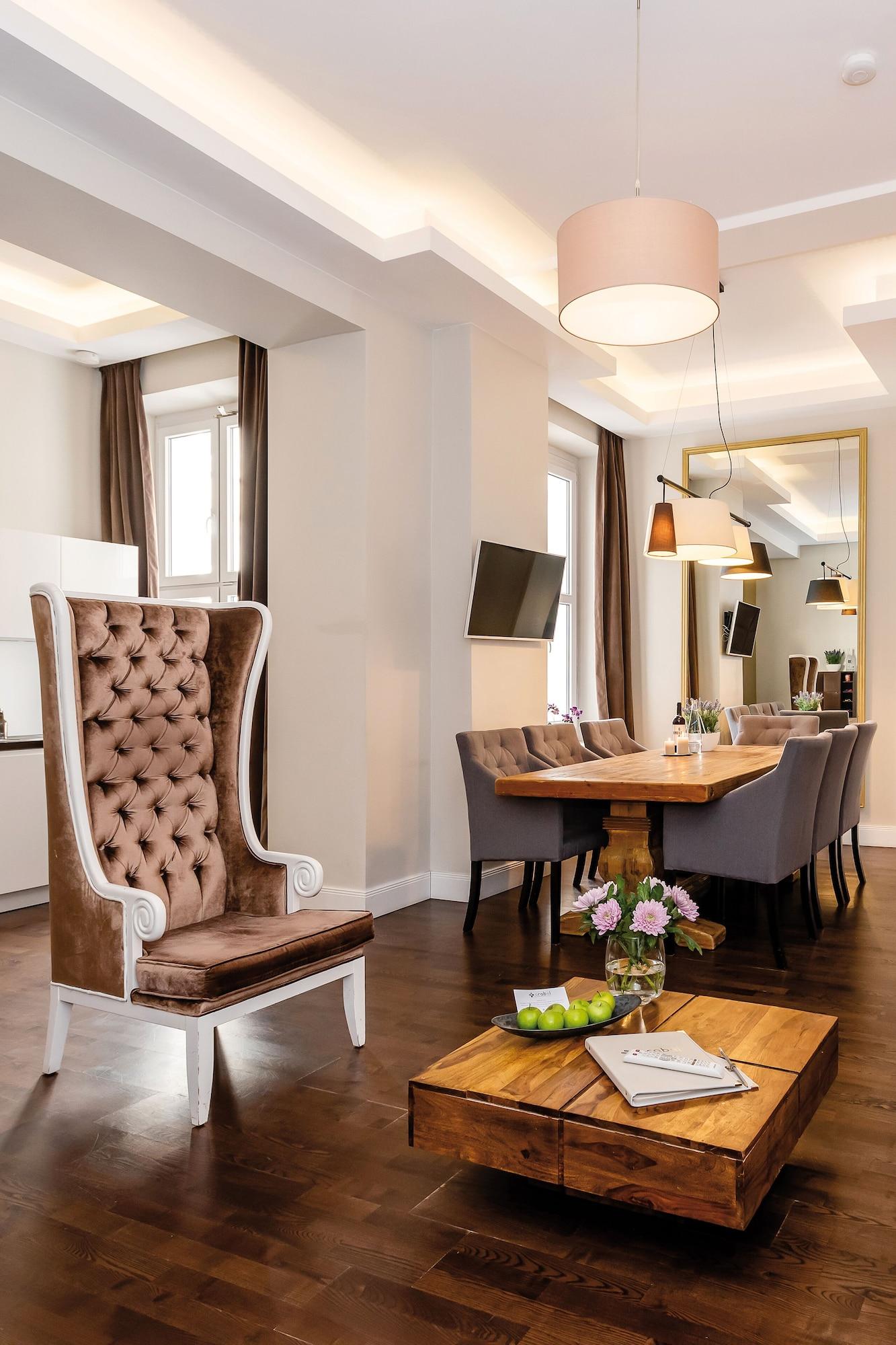 Arabel Design Apartments Berlin Bagian luar foto The interior of the hotel