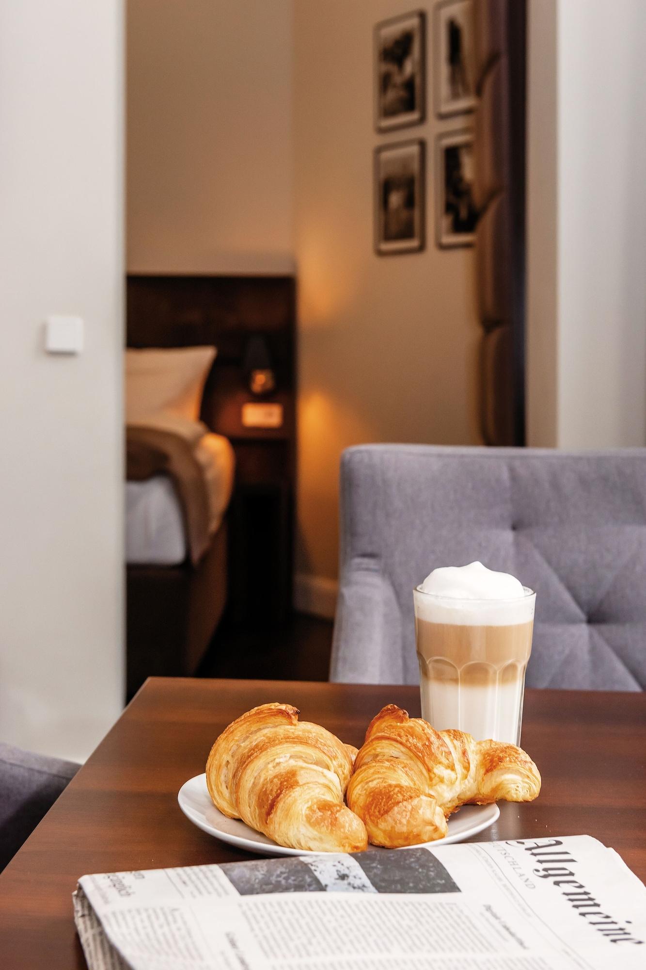 Arabel Design Apartments Berlin Bagian luar foto A latte