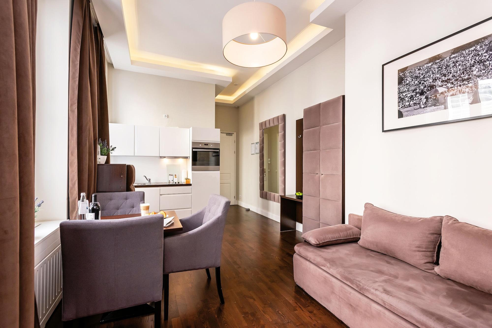 Arabel Design Apartments Berlin Bagian luar foto A typical apartment