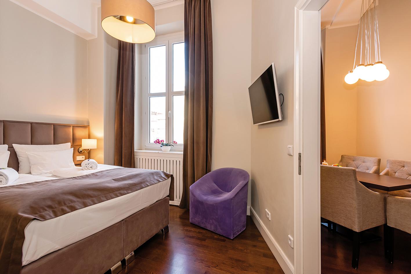 Arabel Design Apartments Berlin Bagian luar foto A room at the hotel