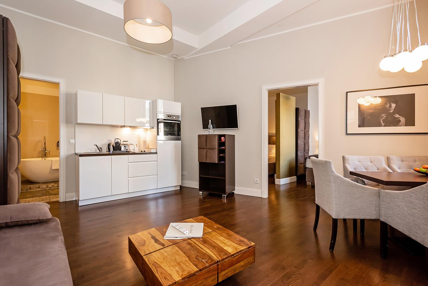 Arabel Design Apartments Berlin Bagian luar foto A typical apartment