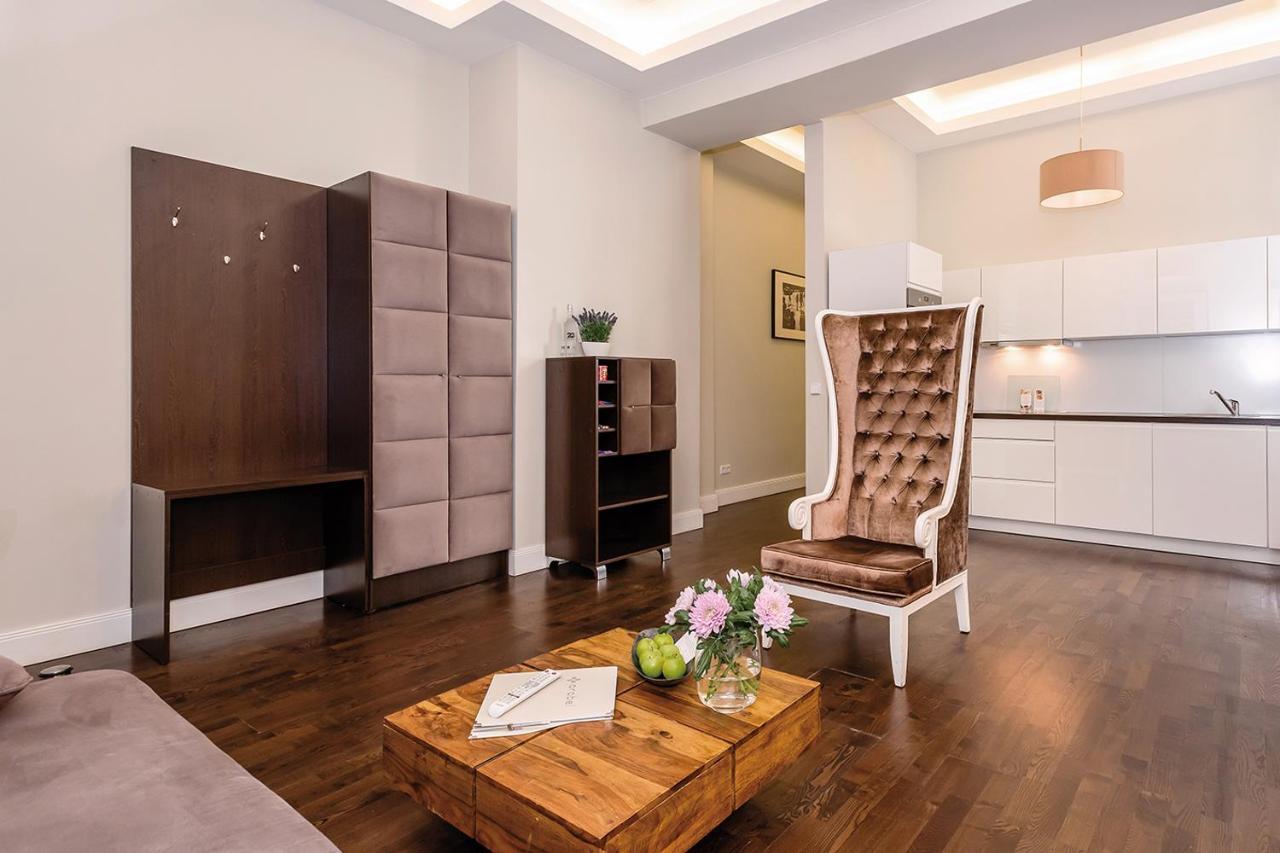 Arabel Design Apartments Berlin Bagian luar foto Interior of a serviced apartment in Warsaw, Poland
